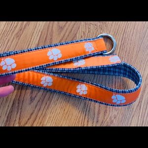 Clemson mens belt size xxl ladies l mens